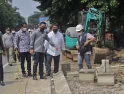 Bima Arya Tegur Kontraktor Proyek Jalur Sepeda di Jalan Sudirman, Ini Penyebabnya