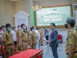 Bima Arya Lantik Agnes Andriani Sebagai Kabag Pengadaan Barang dan Jasa, Ini Pesannya