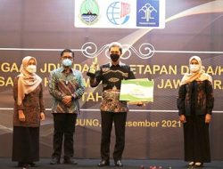 Kota Bogor Sabet Penghargaan JDIH Terbaik I Kategori Pemda dari Kemenkumham
