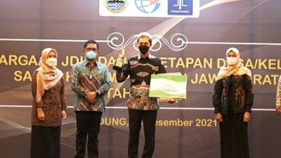 Kota Bogor Sabet Penghargaan JDIH Terbaik I Kategori Pemda dari Kemenkumham