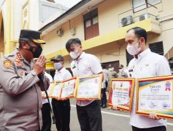 Terkait Capaian Vaksinasi, Kapolda Jabar Sebut Kota Bogor Luar Biasa
