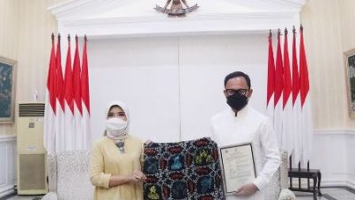 Satu dekade kiprah Handayani Geulis Batik Bogor, Persembahkan Ini ke Pemkot Bogor