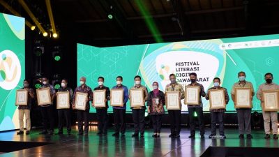 Kota Bogor Borong Tiga Penghargaan Humas Jabar Award 2021, Ini Prestasinya