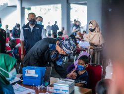 400 Anak Antusias Disuntik Vaksin, Ini Kata Bima Arya