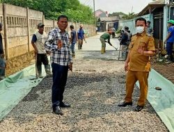 Desa Ciangsana Rampungkan Peningkatan Jalan Samisade Tahap 2