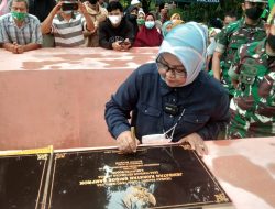 Bupati Bogor Bersama Kasrem 061/SK Resmikan Dua Jembatan Rawayan di Jasinga