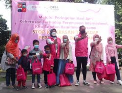 DP3A Kota Bogor Launching Girlypan di Peringatan Hari Anti Kekerasan Terhadap Perempuan