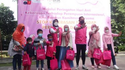 DP3A Kota Bogor Launching Girlypan di Peringatan Hari Anti Kekerasan Terhadap Perempuan