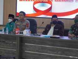 Jalin Sinergitas, Kapolres Bogor Gelar Silaturahmi dengan Pimpinan Gereja se-Kabupaten Bogor