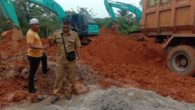 Warga Sadeng Stop Proyek Pengurugan Tanah Merah, Ini Penyebabnya