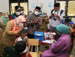 Vaksinasi Covid-19 Bagi Anak Usia 6-11 Tahun Resmi Dimulai