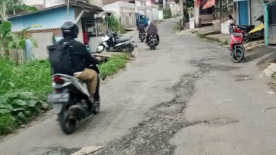 HMI-MPO Minta Jalan Rusak di Pamijahan Diperbaiki, Pemkab Bogor Jangan Tebang Pilih