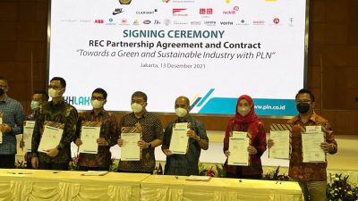 Inovasi Produk Hijau, PT PLN Teken Perjanjian Jual Beli REC