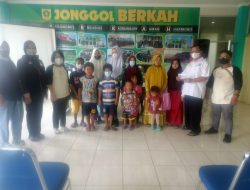 Alhamdulillah, Yatim Piatu Terdampak Covid-19 di Jonggol dan Tanjungsari dapat Bantuan Dari Kemensos