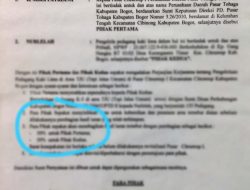 Punya Surat Sakti, PKL di Pasar Citeureup Kebal Penertiban?