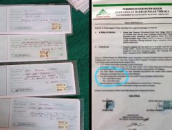 Anggota Dewan Ini Ingatkan Perumda Pasar Tohaga Jangan Pungli PKL Citeureup