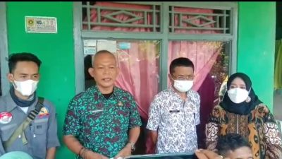 Akhirnya, Agil Yatim Piatu Penderita TB dan Paru Dapat Bantuan Dinsos Kabupaten Bogor