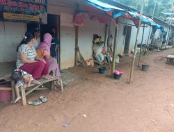 Ratusan Warga Korban Bencana Banjir dan Longsor Sukajaya Sudah Gak Tahan di Huntara