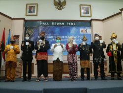 Inilah 10 Bupati dan Wali Kota Penerima Penghargaan Anugerah Kebudayaan PWI Pada HPN 2022