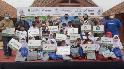 JMI Gelar Donasi Pendidikan dan Dukung Peningkatan Kualitas Sungai Citarum