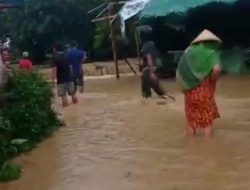 Kampung Peutey Jasinga Kembali Dikepung Banjir