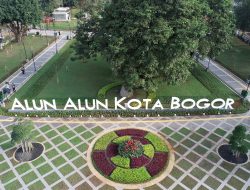 Bersama-sama Pelihara Alun Alun Kota Bogor