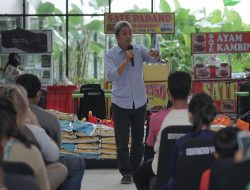 Jabar Bergerak Kota Bogor dan Kodjari Bantu Sembako Murah Untuk Sopir Angkot