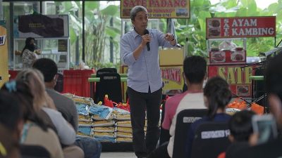 Jabar Bergerak Kota Bogor dan Kodjari Bantu Sembako Murah Untuk Sopir Angkot