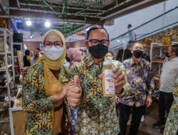 Galeri 100 % Bogor Pisan di Relaunching, Jadi Pusat Produk UMKM Asli Kota Bogor
