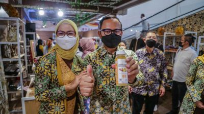 Galeri 100 % Bogor Pisan di Relaunching, Jadi Pusat Produk UMKM Asli Kota Bogor