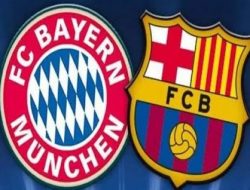 Super Big Match Liga Champions Bayern Munchen vs Barcelona: Penentuan Nasib!