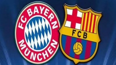 Super Big Match Liga Champions Bayern Munchen vs Barcelona: Penentuan Nasib!