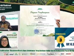 Mahasiswa IPB University Sabet Juara 1 dan 3 Lomba Karya Tulis Ilmiah Populer Mahasiswa Kehutanan 2021