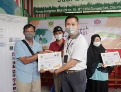 Indocement Apresiasi Bank Sampah Desa Mitra, Selenggarakan IBSA 2021