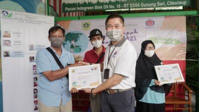 Indocement Apresiasi Bank Sampah Desa Mitra, Selenggarakan IBSA 2021