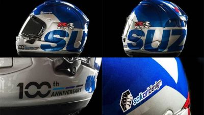 Suzuki Rilis Helm Ini, Hanya Dibuat 100 Unit di Seluruh Dunia