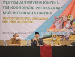 Sekda Burhanudin Minta Jajarannya Kolaborasi Wujudkan Kabupaten Bogor Bebas Stunting 2023