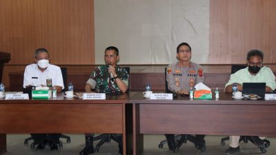 Pemkab Bogor, TNI dan Kepolisian Gelar Rakor Pengamanan Nataru, Ini Hasilnya