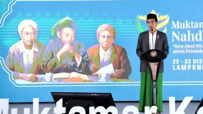 Jokowi Apresiasi Dukungan NU Dalam Penanganan Pandemi Covid-19