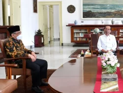 Ketua Umum PBNU Temui Presiden Jokowi, Laporkan Hal Ini