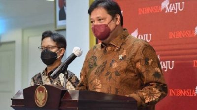 Menko Airlangga: Vaksinasi Booster Dimulai Pada 12 Januari 2022
