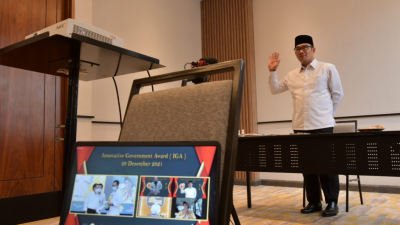 Jabar Terpilih Sebagai Provinsi Terinovatif di Indonesia