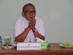 Wabup Iwan Ingin Semua Perangkat Daerah Terkait Berkolaborasi Menata Kawasan Puncak