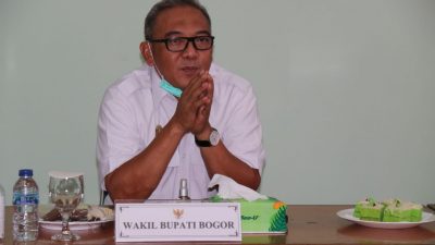 Wabup Iwan Ingin Semua Perangkat Daerah Terkait Berkolaborasi Menata Kawasan Puncak