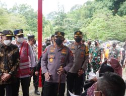 Jelang Perayaan Natal, Kapolri-Menhub Tinjau Pos Terpadu Simpang Gadog dan Cisarua