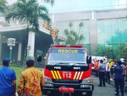Terkait Kebakaran Gedung Cyber, 12 Saksi Diperiksa Polisi