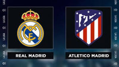 Super Big Match Real Madrid vs Atletico Madrid: Laga Derbi Yang Selalu Panas