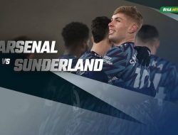 Prediksi Perempat Final Carabao Cup Arsenal vs Sunderland: Tuan Rumah Sedang Membara