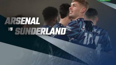 Prediksi Perempat Final Carabao Cup Arsenal vs Sunderland: Tuan Rumah Sedang Membara