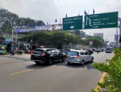 Polisi Terapkan Gage dan Pengalihan Lalin Saat Malam Tahun Baru di Puncak